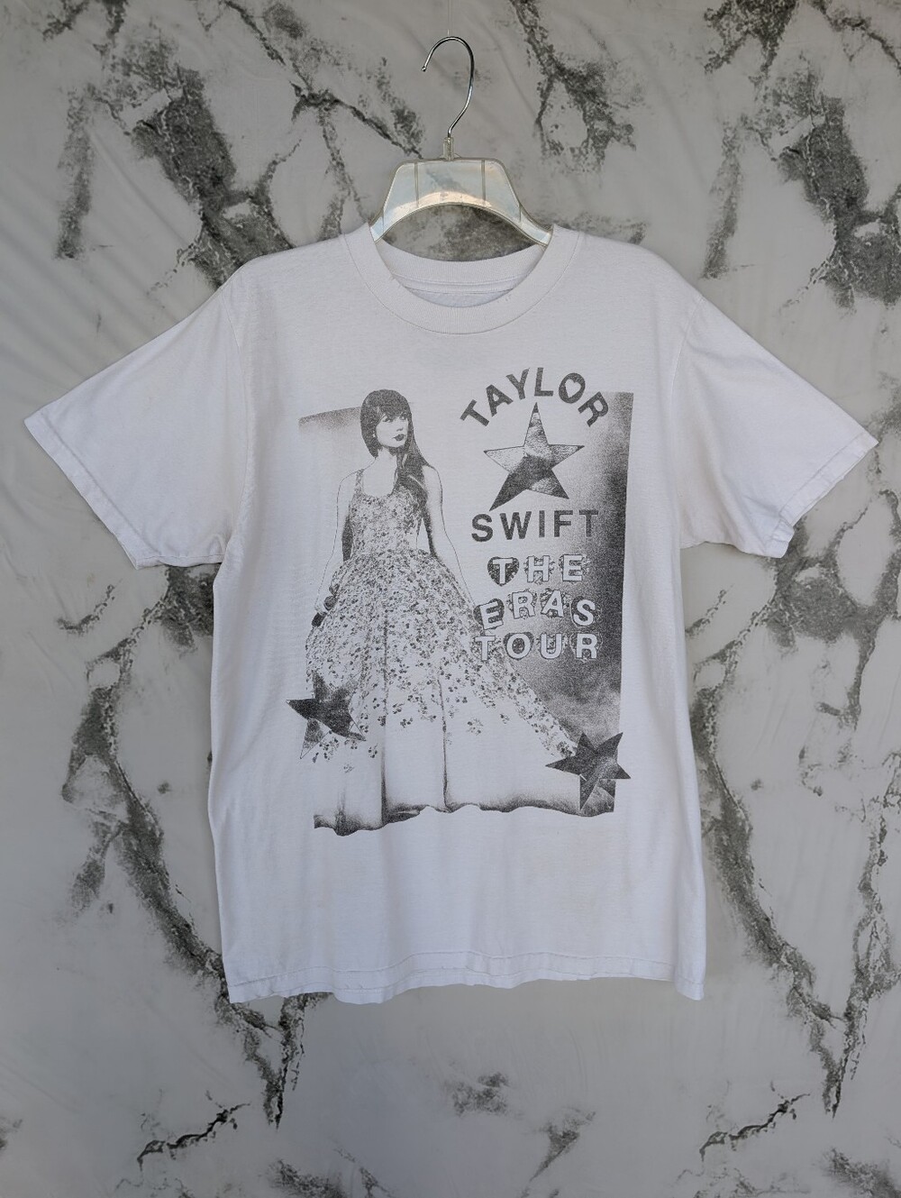 Taylor Swift The Ears Tour Distressed White Enchanted Speak Now Concert T Small